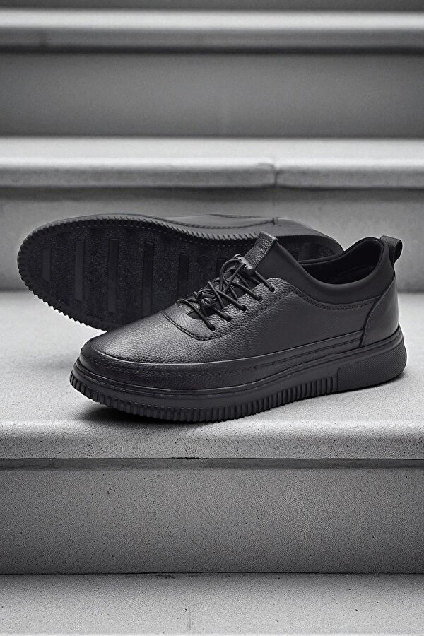 Ispartalılar 220 Tam Ortopedik Taban Hakiki Deri Erkek Ayakkabı Mevsimlik Ayakkabı