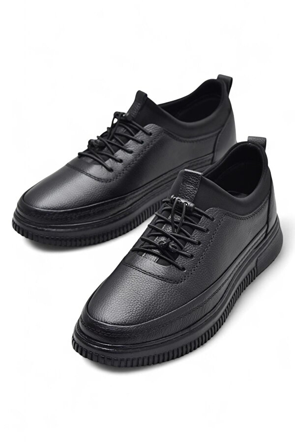 Ispartalılar 220 Tam Ortopedik Taban Hakiki Deri Erkek Ayakkabı Mevsimlik Ayakkabı