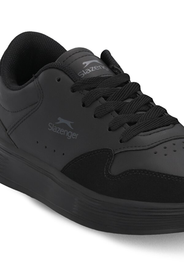 Slazenger CUPRA I Kadın  Siyah / Siyah Günlük Spor Ayakkabısı