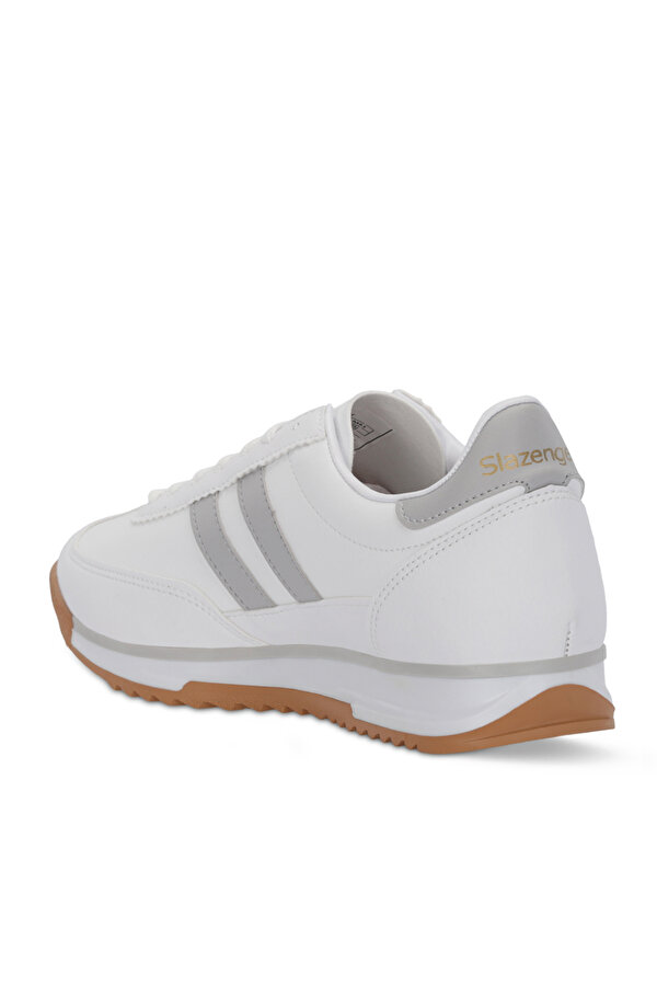 Slazenger OKLAHOMA Kadın  Beyaz / Gri Günlük Spor Ayakkabısı