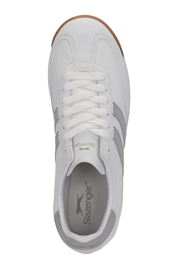 Slazenger OKLAHOMA Kadın  Beyaz / Gri Günlük Spor Ayakkabısı