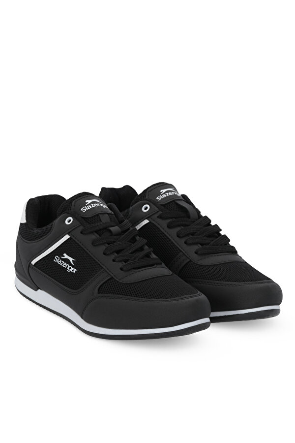 Slazenger ATTAL I Erkek  Siyah / Beyaz Günlük Spor Ayakkabısı
