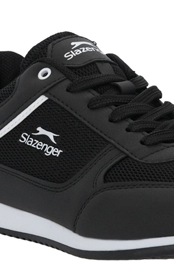 Slazenger ATTAL I Erkek  Siyah / Beyaz Günlük Spor Ayakkabısı