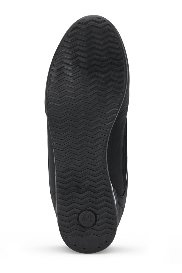 Slazenger ATTAL I Erkek  Siyah / Beyaz Günlük Spor Ayakkabısı