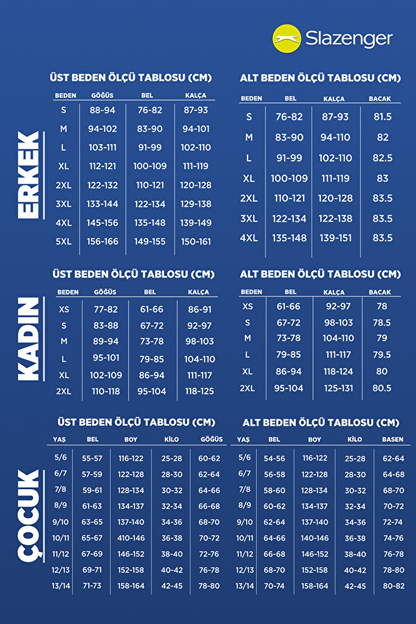 Slazenger KINGSTOR I Erkek Fermuar Cepli Gri Eşofman Altı