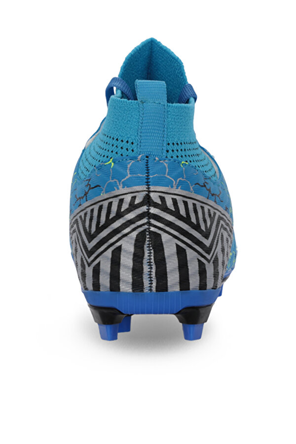 Slazenger CORNER Erkek Halı Saha Saks Mavi Futbol Ayakkabısı