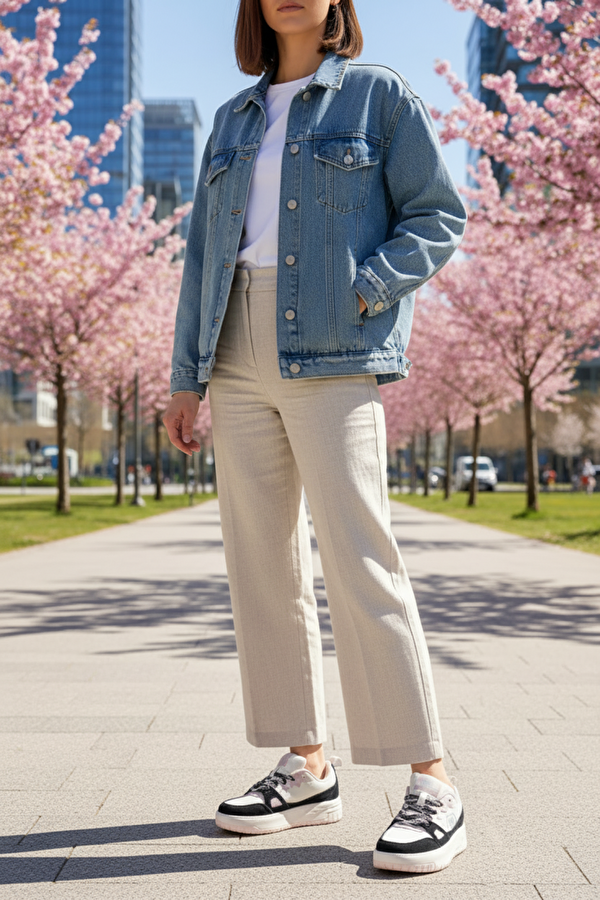 Lumberjack ONKA 6FX Lacivert Kadın Sneaker