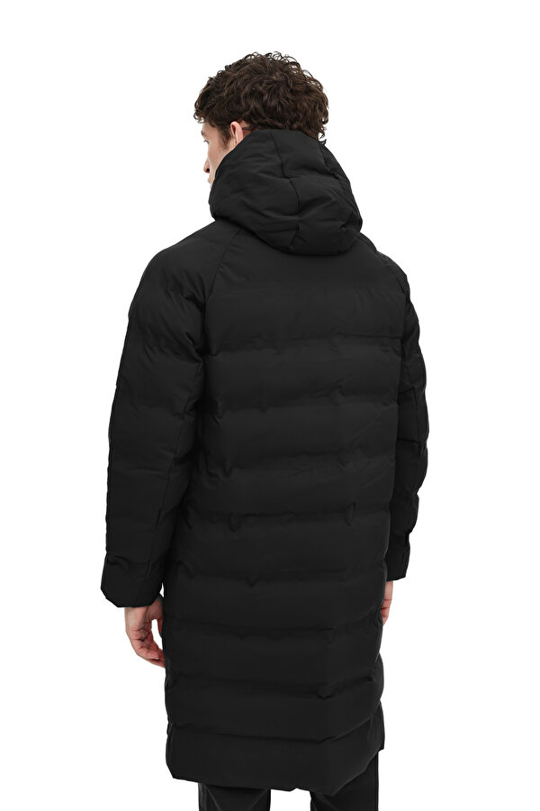 Lumberjack ML MARCUS 3UKR530 5PR BLACK Man Long Coat