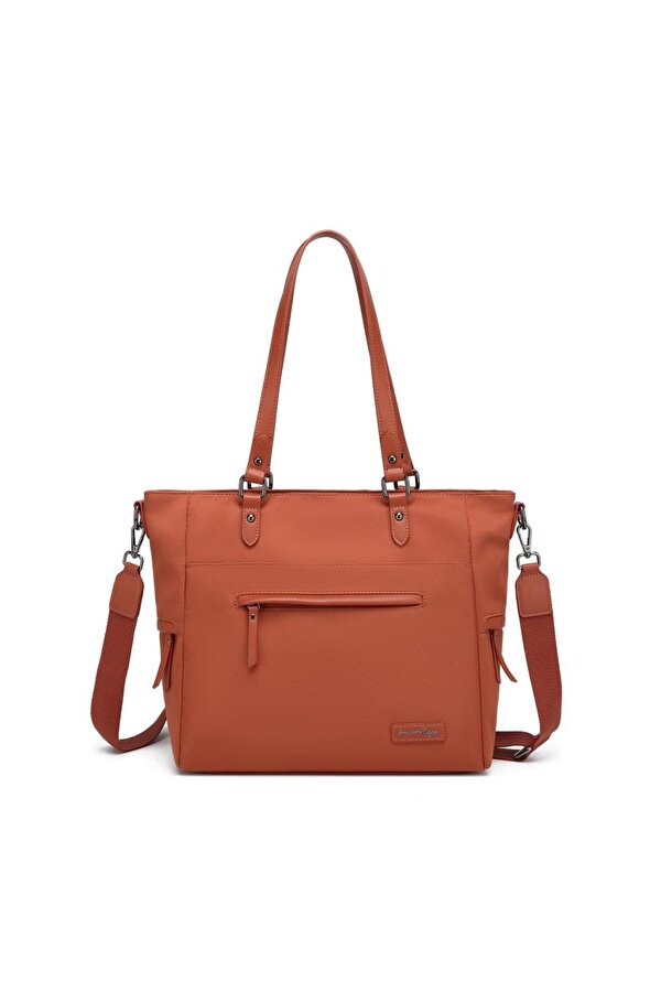 Smart Bags Twill Dimi Kumaş Kadın Omuz Çantası 3323