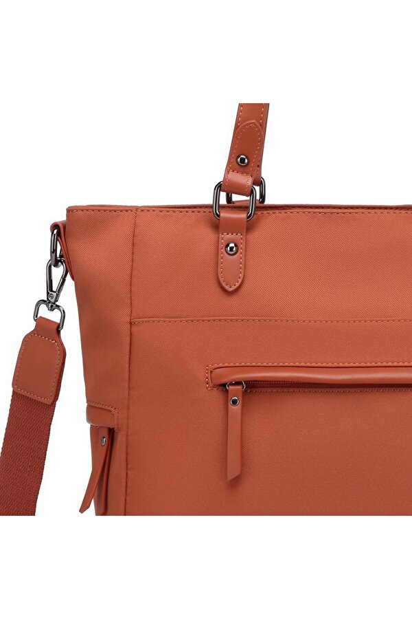 Smart Bags Twill Dimi Kumaş Kadın Omuz Çantası 3323