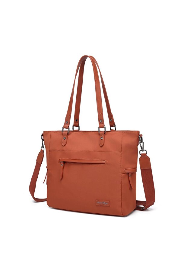 Smart Bags Twill Dimi Kumaş Kadın Omuz Çantası 3323