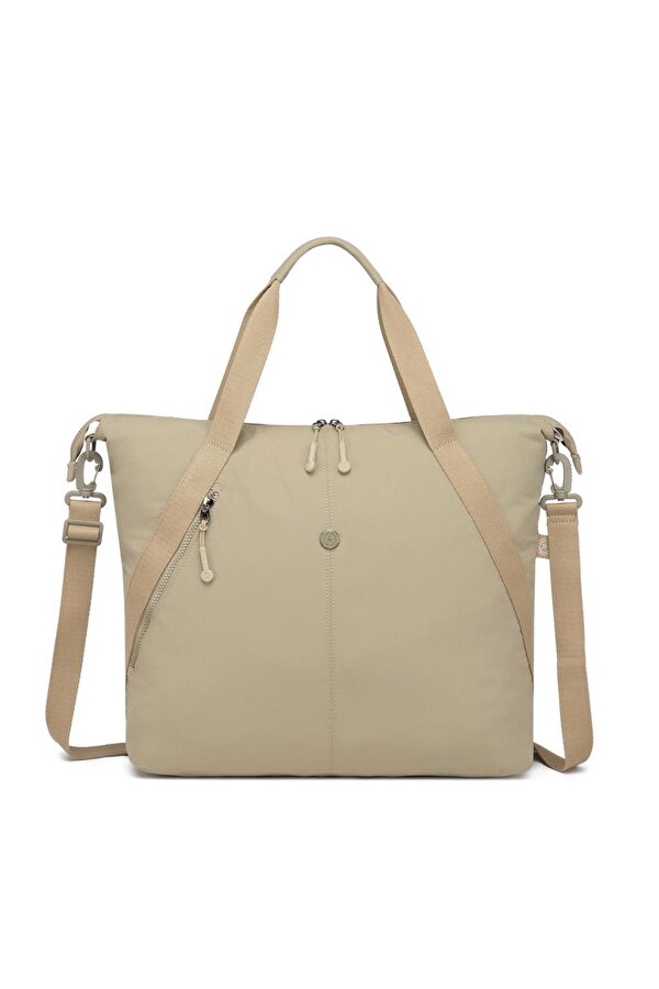 Smart Bags Mikro Poly Kumaş Büyük Boy Kadın Omuz Çantası 3335
