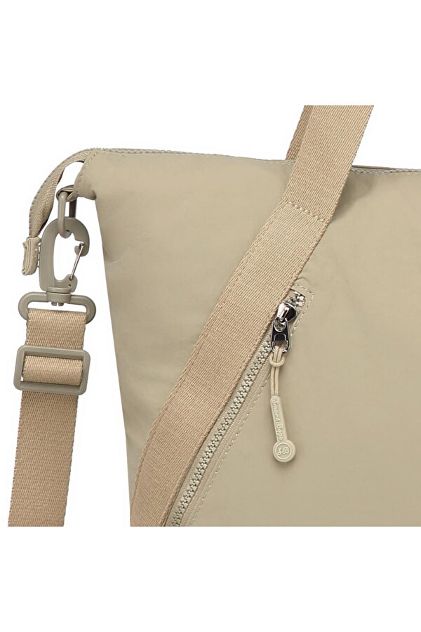 Smart Bags Mikro Poly Kumaş Büyük Boy Kadın Omuz Çantası 3335