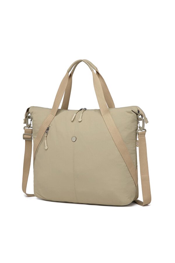 Smart Bags Mikro Poly Kumaş Büyük Boy Kadın Omuz Çantası 3335