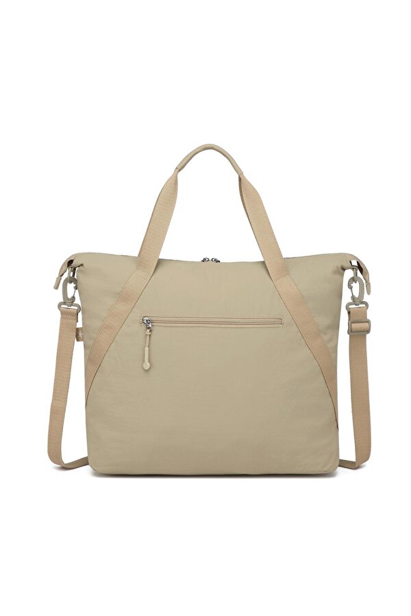 Smart Bags Mikro Poly Kumaş Büyük Boy Kadın Omuz Çantası 3335