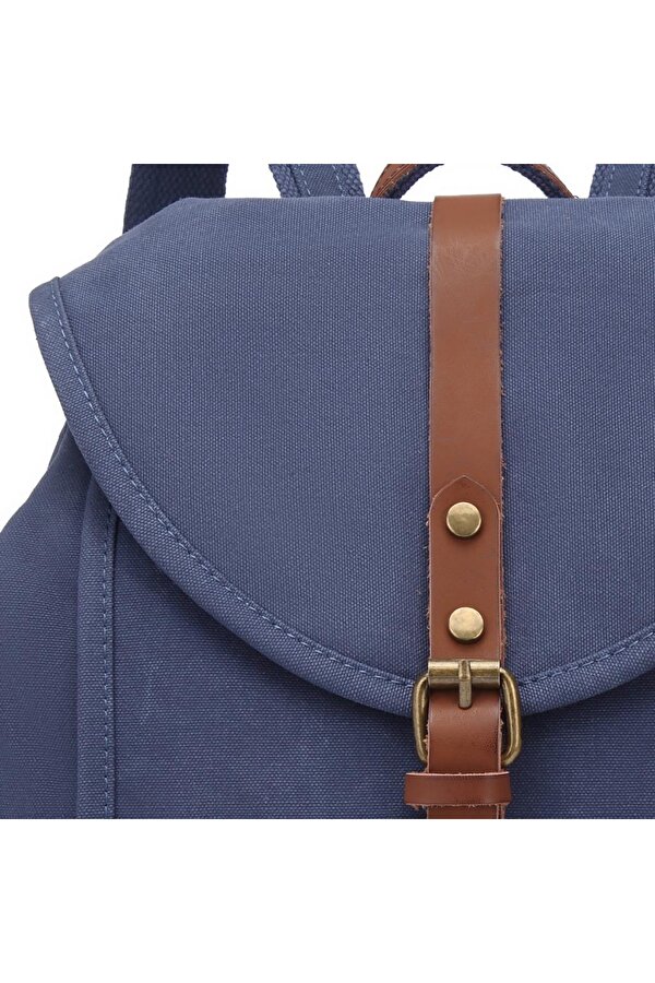 Smart Bags Kanvas Kumaş Kadın Sırt Çantası  1335