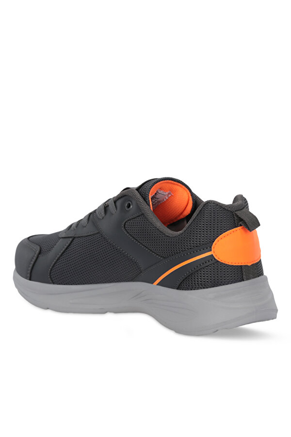 Slazenger GIORGI I Kadın  Füme / Turuncu Koşu & Yürüyüş Spor Ayakkabısı