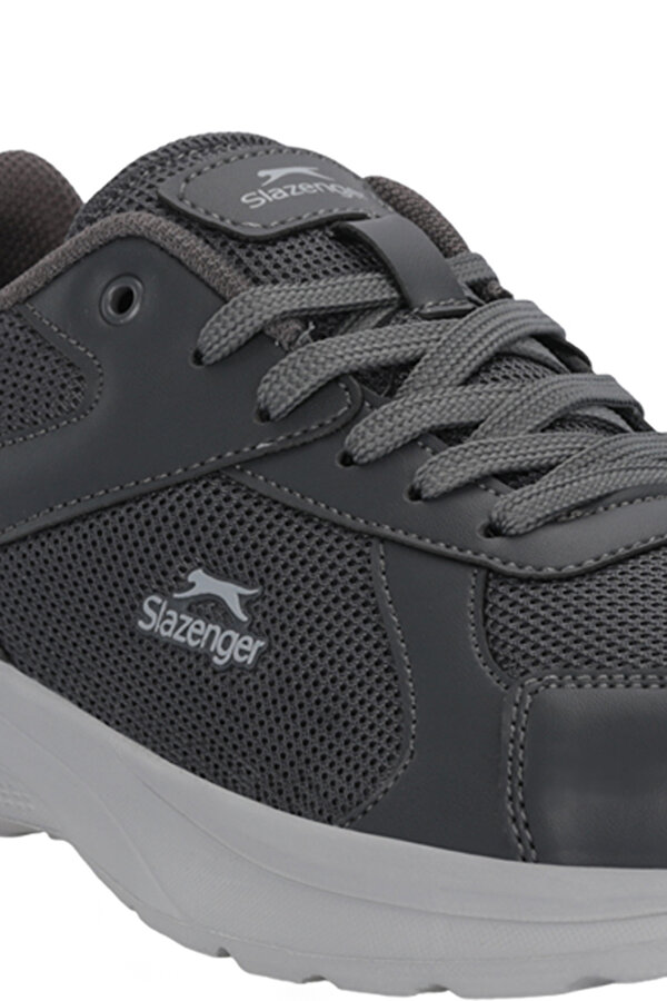 Slazenger GIORGI I Kadın  Füme / Turuncu Koşu & Yürüyüş Spor Ayakkabısı