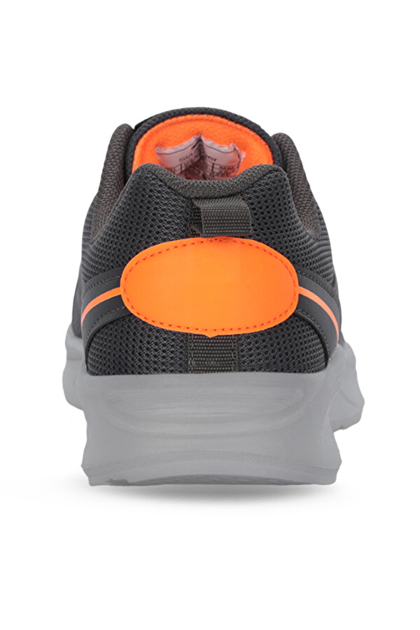 Slazenger GIORGI I Kadın  Füme / Turuncu Koşu & Yürüyüş Spor Ayakkabısı