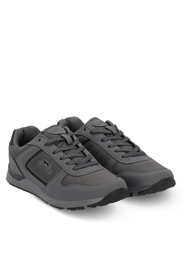 Slazenger AIFRIC I Erkek  Koyu Gri Günlük Spor Ayakkabısı