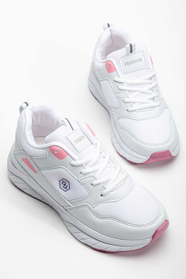 Queen Step Kadın Rahat Tekstil Spor Ayakkabı STEP-100