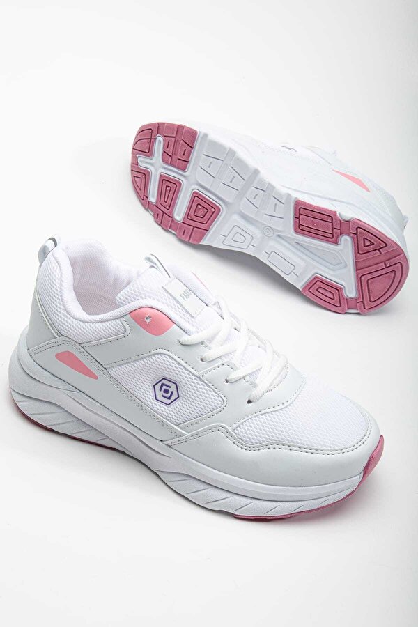 Queen Step Kadın Rahat Tekstil Spor Ayakkabı STEP-100