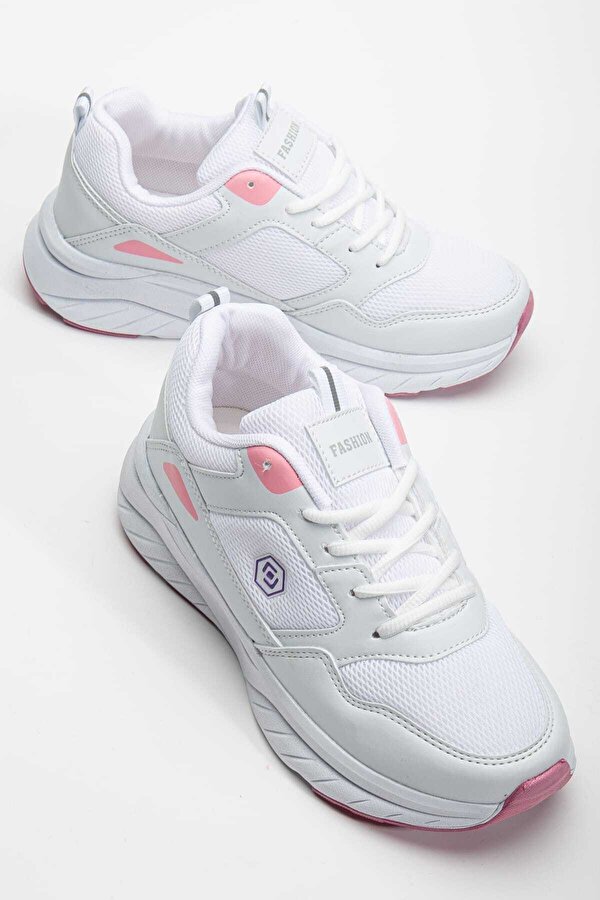 Queen Step Kadın Rahat Tekstil Spor Ayakkabı STEP-100