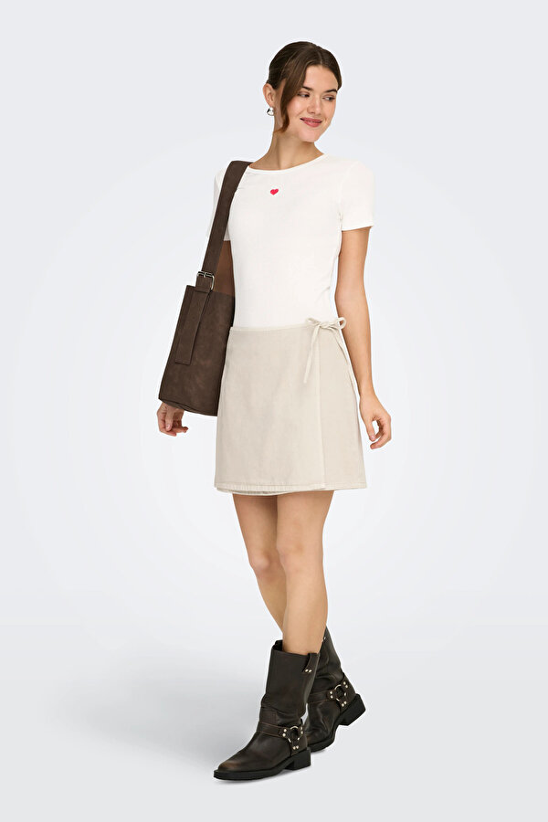 Only Bayan T Shirt 15342939 EKRU