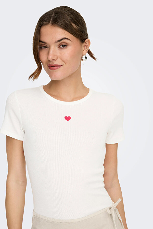 Only Bayan T Shirt 15342939 EKRU