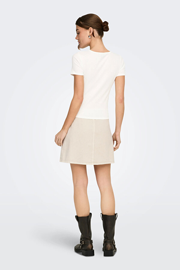 Only Bayan T Shirt 15342939 EKRU