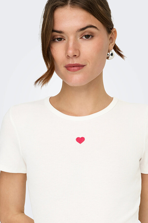 Only Bayan T Shirt 15342939 EKRU