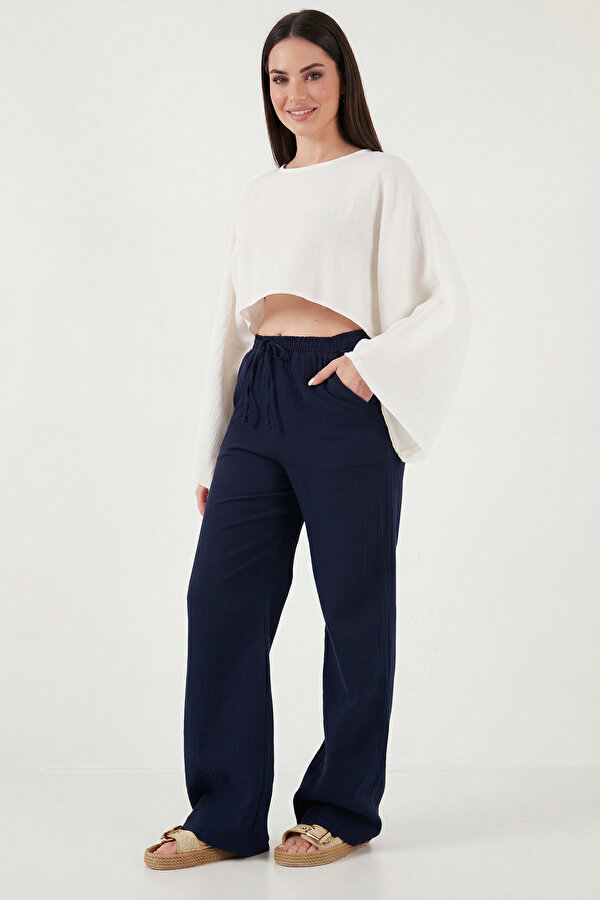 Lela Bayan Pantolon 5866663 LACİVERT