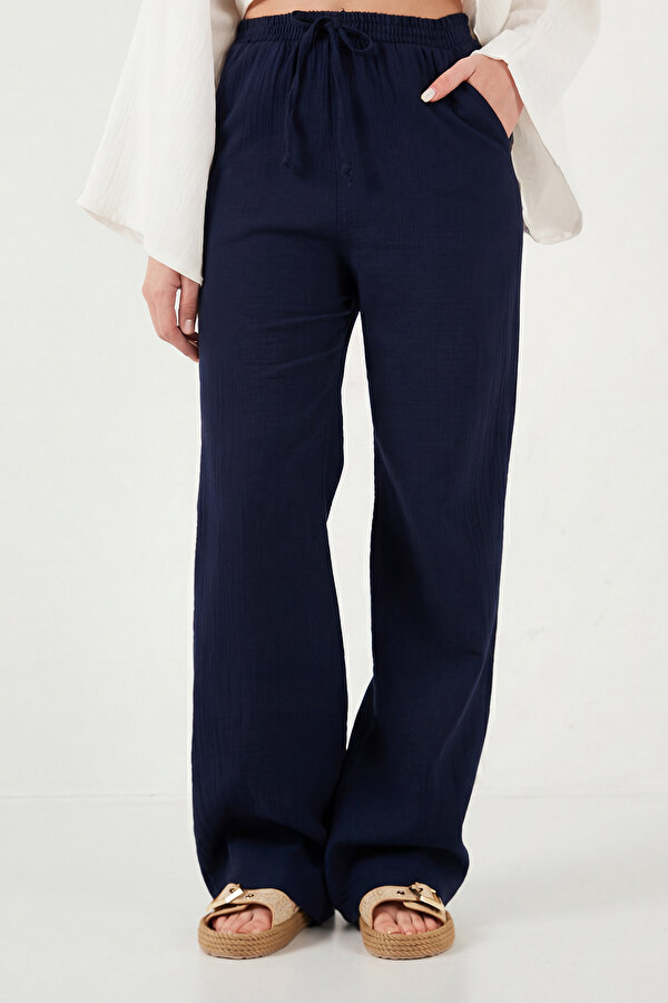 Lela Bayan Pantolon 5866663 LACİVERT