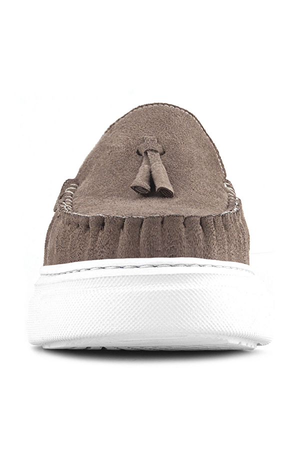 Rakerplus Kum Rengi Erkek Çocuk Makosen Ayakkabı