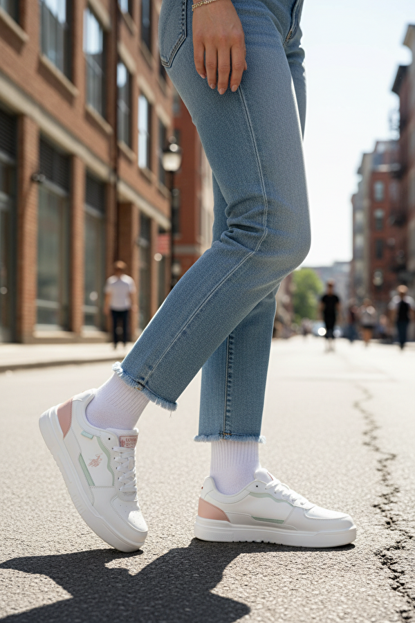 HOOD 6FX Beyaz Kadın Sneaker Fiyatları - 102065375 | Flo