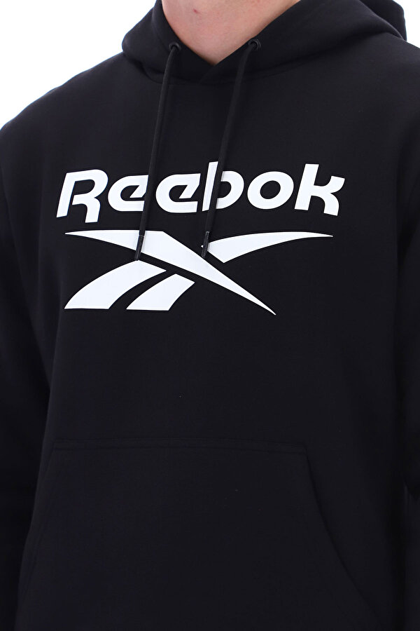 Reebok VICTOR BIG LOGO PULLOVER BLACK Man 449