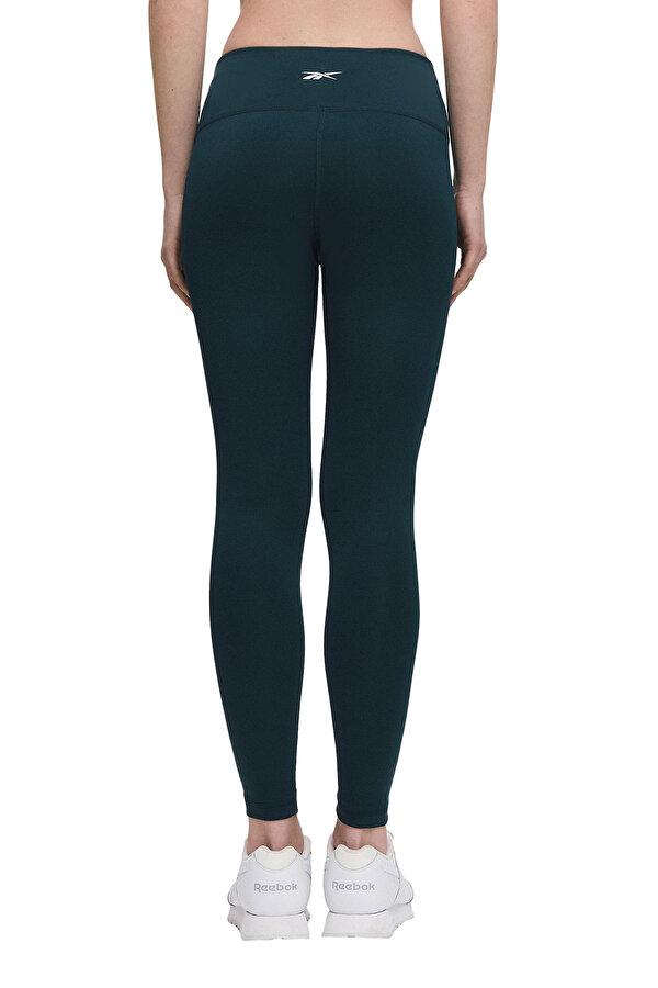 Reebok CORE HIGH RISE LEGGINGS METALLIC GREEN Woman 062
