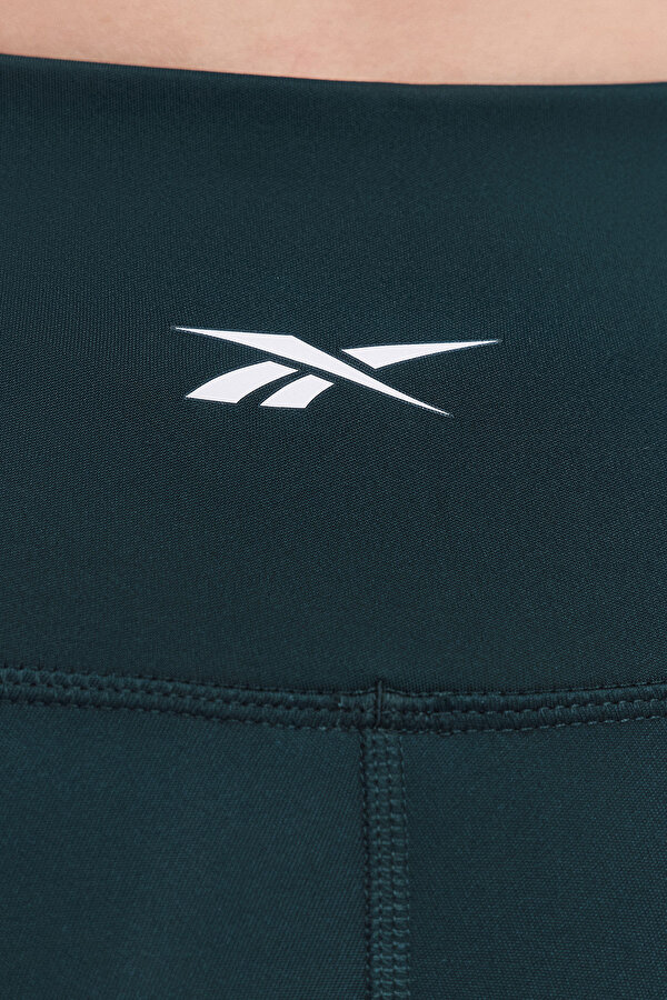 Reebok CORE HIGH RISE LEGGINGS METALLIC GREEN Woman 062