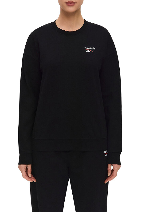 Reebok ID SMALL LOGO FRENCH TERR BLACK Woman 060