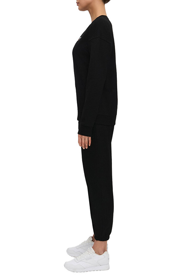 Reebok ID SMALL LOGO FRENCH TERR BLACK Woman 060