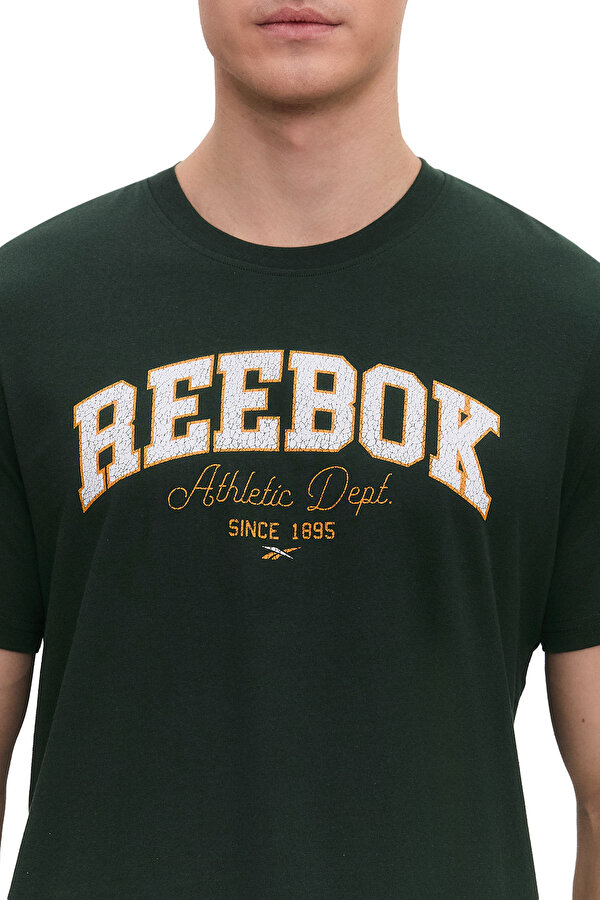 Reebok ATH DEPT GRAPHIC TEE GREEN Man 054