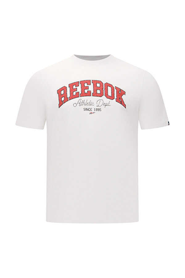 Reebok ATH DEPT GRAPHIC TEE WHITE Man 054