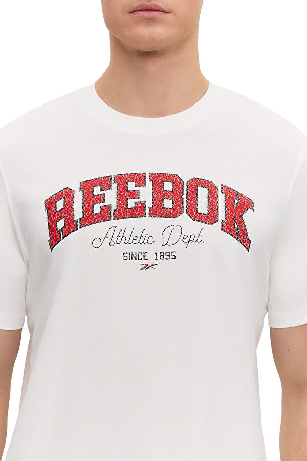 Reebok ATH DEPT GRAPHIC TEE WHITE Man 054