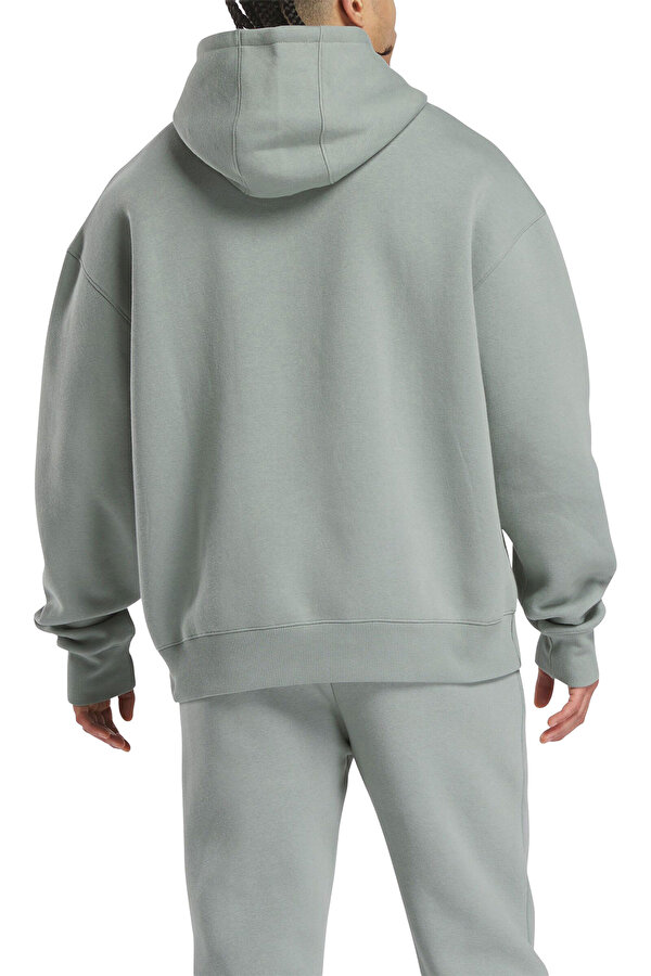 Reebok CREST HOODIE LIGHT ANTHRACITE Man 449