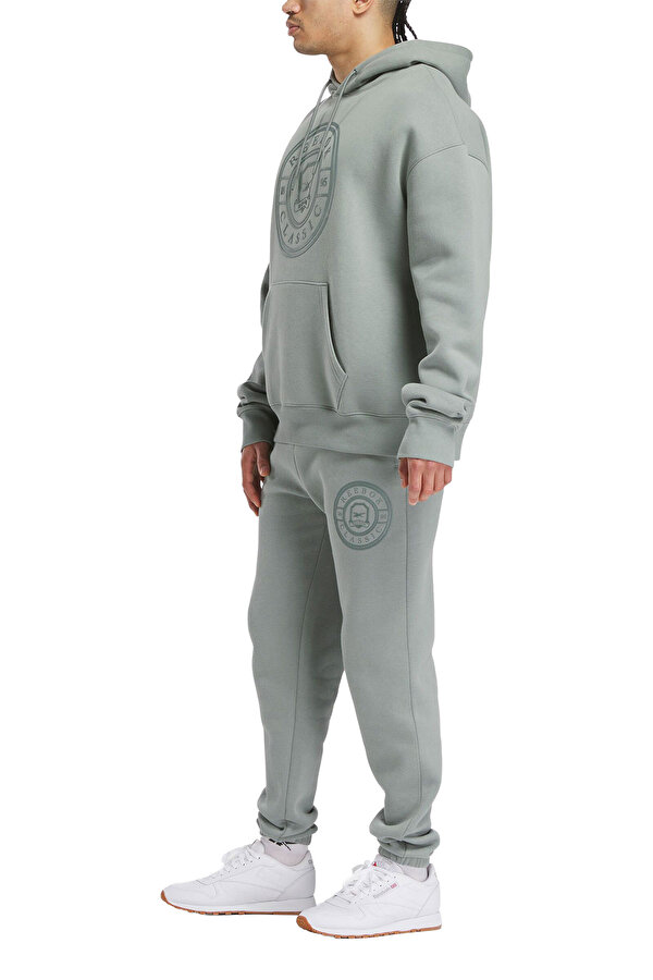 Reebok CREST HOODIE LIGHT ANTHRACITE Man 449