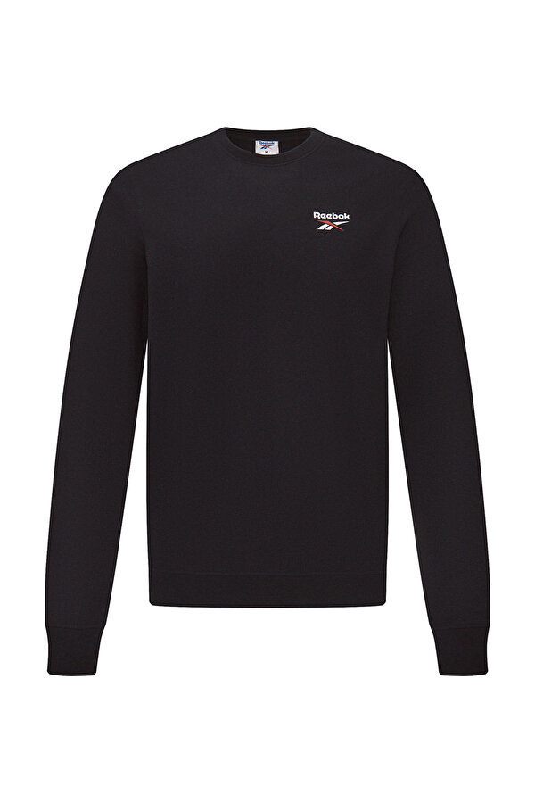 Reebok ID SMALL LOGO CREW SWEATS BLACK Man 060