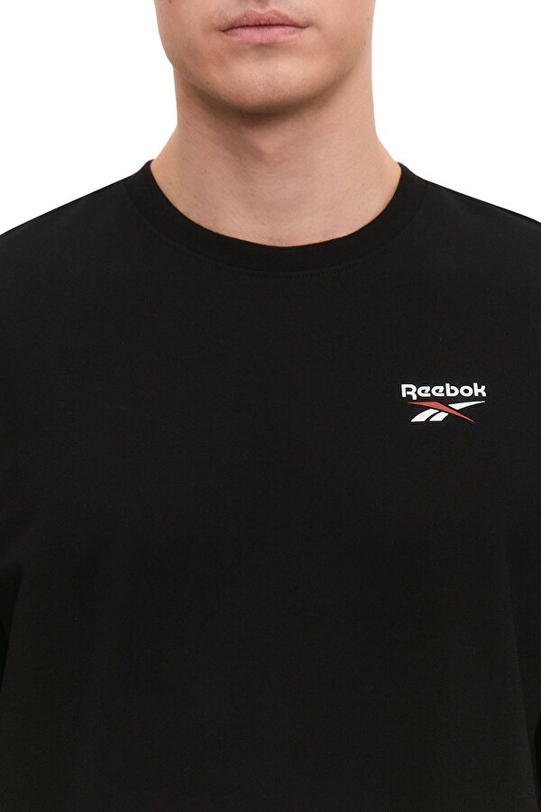 Reebok ID SMALL LOGO CREW SWEATS BLACK Man 060