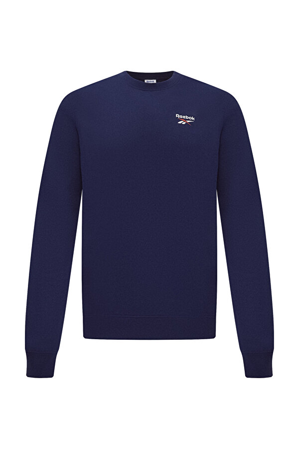 Reebok ID SMALL LOGO CREW SWEATS NAVY BLUE Man 060