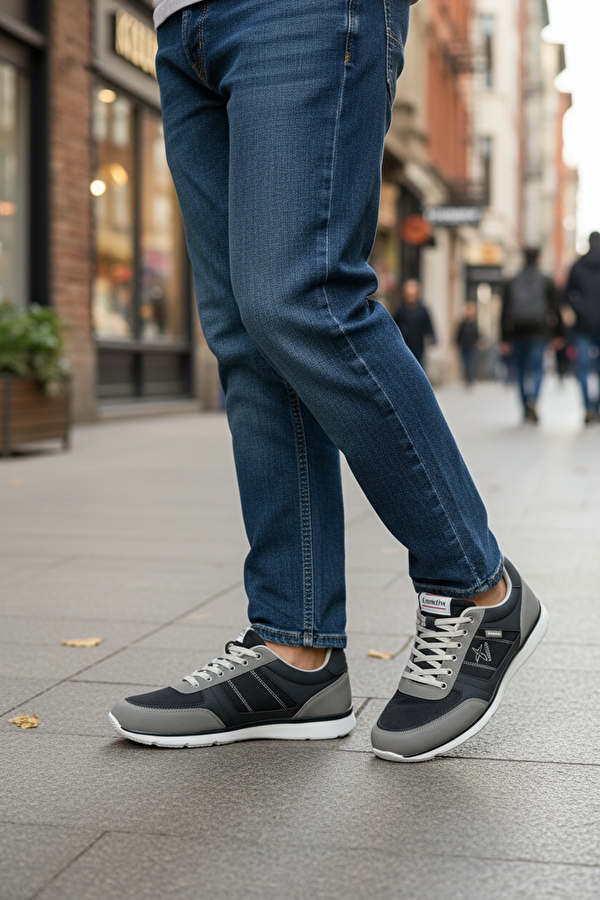 Kinetix EDGAR 6FX Lacivert Erkek Sneaker