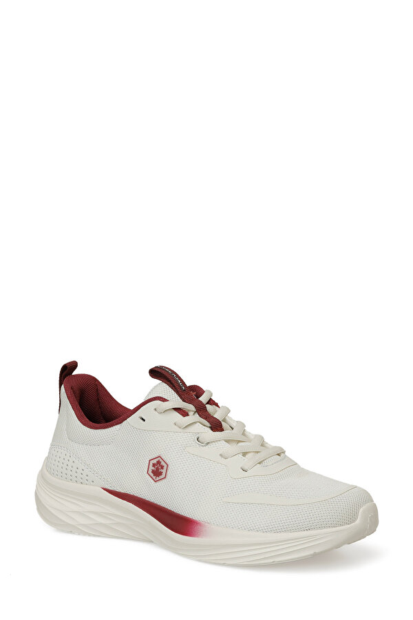 Lumberjack ENKANTO WMN 6FX OFF-WHITE Woman Running